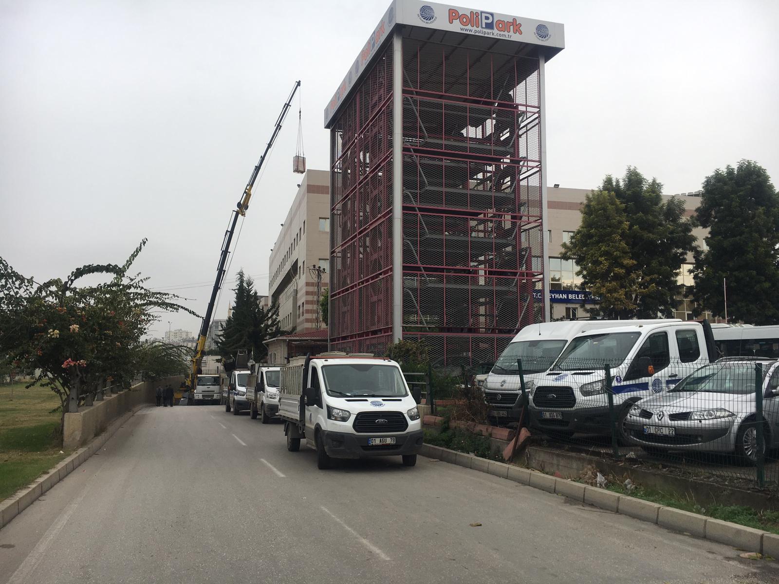 Adana Seyhan Belediyesi Hizmet Binası