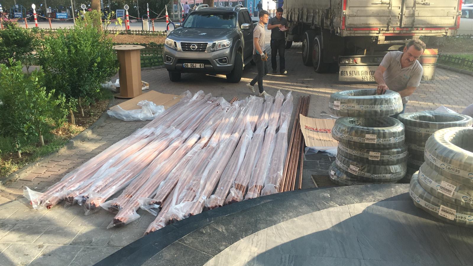 Adana Seyhan Belediyesi Hizmet Binası