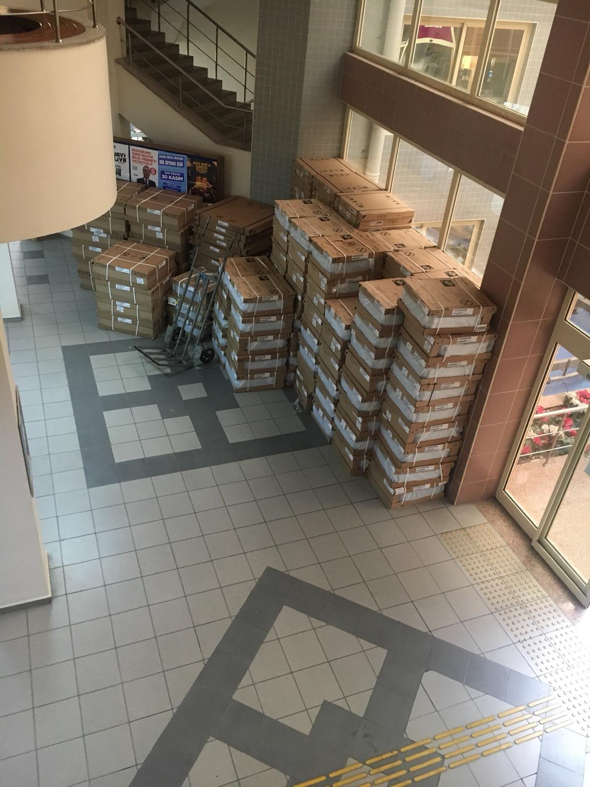 Adana Seyhan Belediyesi Hizmet Binası