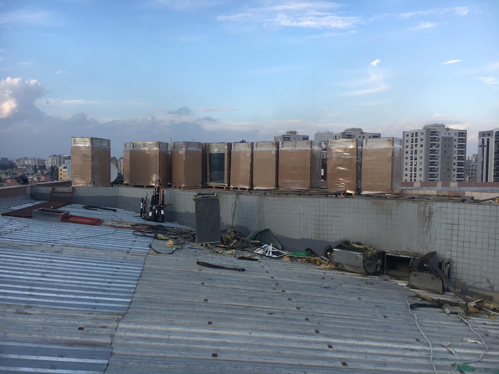 Adana Seyhan Belediyesi Hizmet Binası