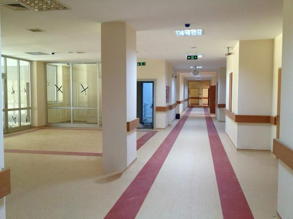 Giresun Şebinkarahisar 75 Yataklı Devlet Hastanesi İnşaatı