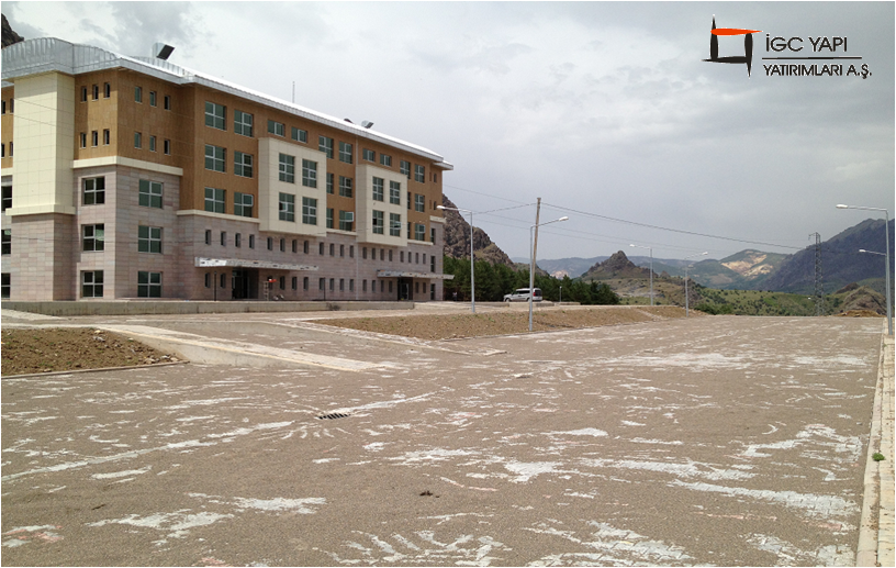 Giresun Şebinkarahisar 75 Yataklı Devlet Hastanesi İnşaatı