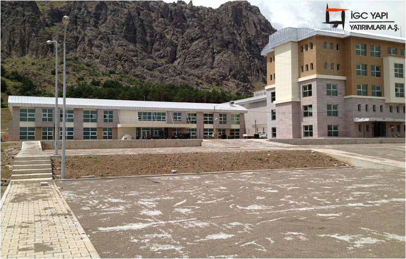 Giresun Şebinkarahisar 75 Yataklı Devlet Hastanesi İnşaatı