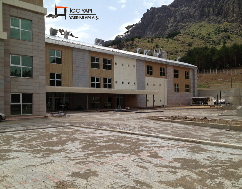 Giresun Şebinkarahisar 75 Yataklı Devlet Hastanesi İnşaatı