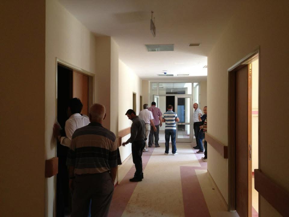 Giresun Şebinkarahisar 75 Yataklı Devlet Hastanesi İnşaatı