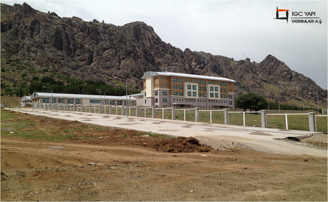 Giresun Şebinkarahisar 75 Yataklı Devlet Hastanesi İnşaatı