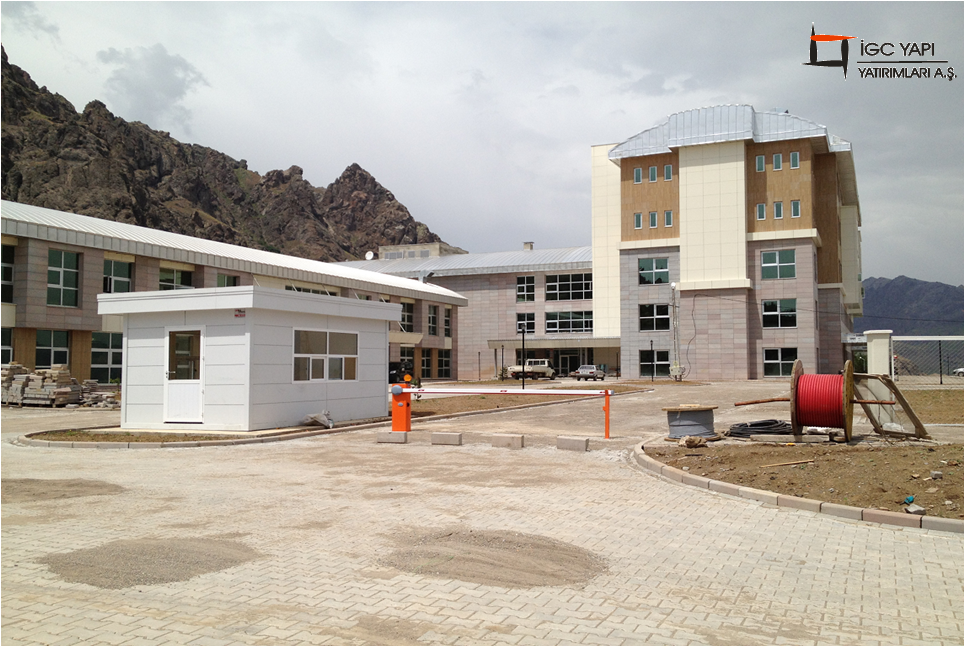 Giresun Şebinkarahisar 75 Yataklı Devlet Hastanesi İnşaatı