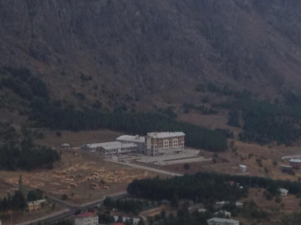 Giresun Şebinkarahisar 75 Yataklı Devlet Hastanesi İnşaatı