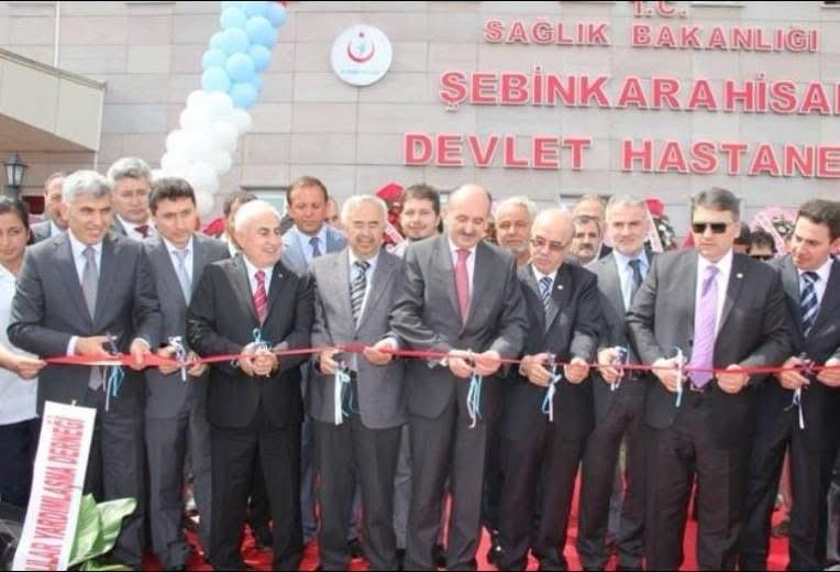 Giresun Şebinkarahisar 75 Yataklı Devlet Hastanesi İnşaatı