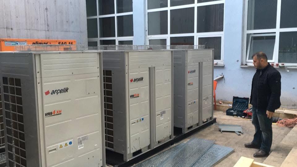 Karabük Üniversitesi İİBF Binası Havalandırma ve Soğutma Sistemleri