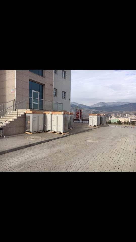 Karabük Üniversitesi İİBF Binası Havalandırma ve Soğutma Sistemleri