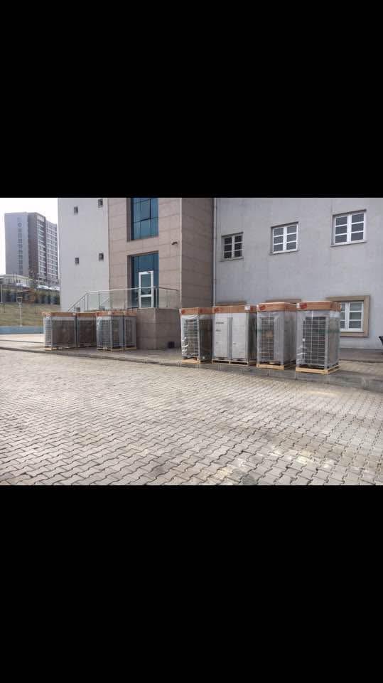 Karabük Üniversitesi İİBF Binası Havalandırma ve Soğutma Sistemleri