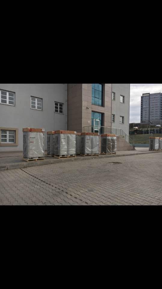 Karabük Üniversitesi İİBF Binası Havalandırma ve Soğutma Sistemleri