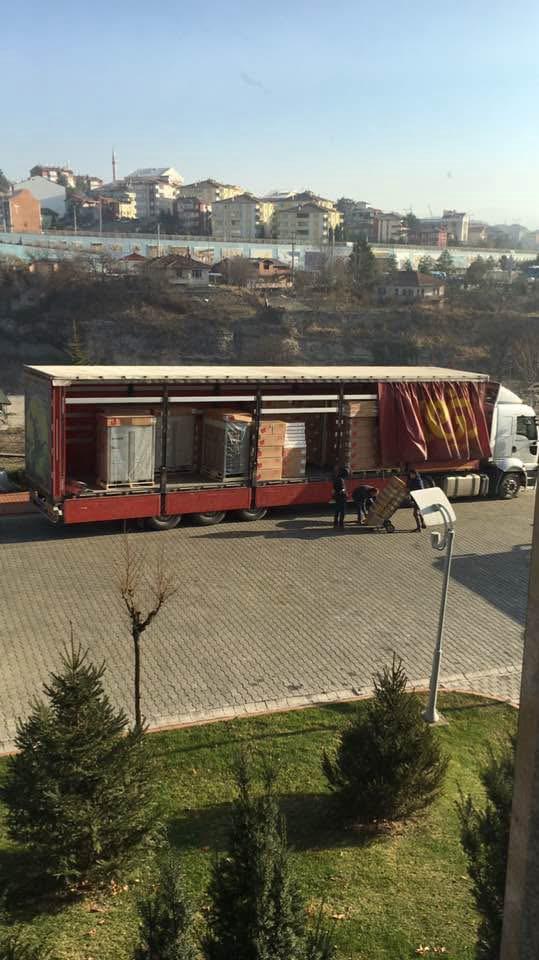 Karabük Üniversitesi İİBF Binası Havalandırma ve Soğutma Sistemleri