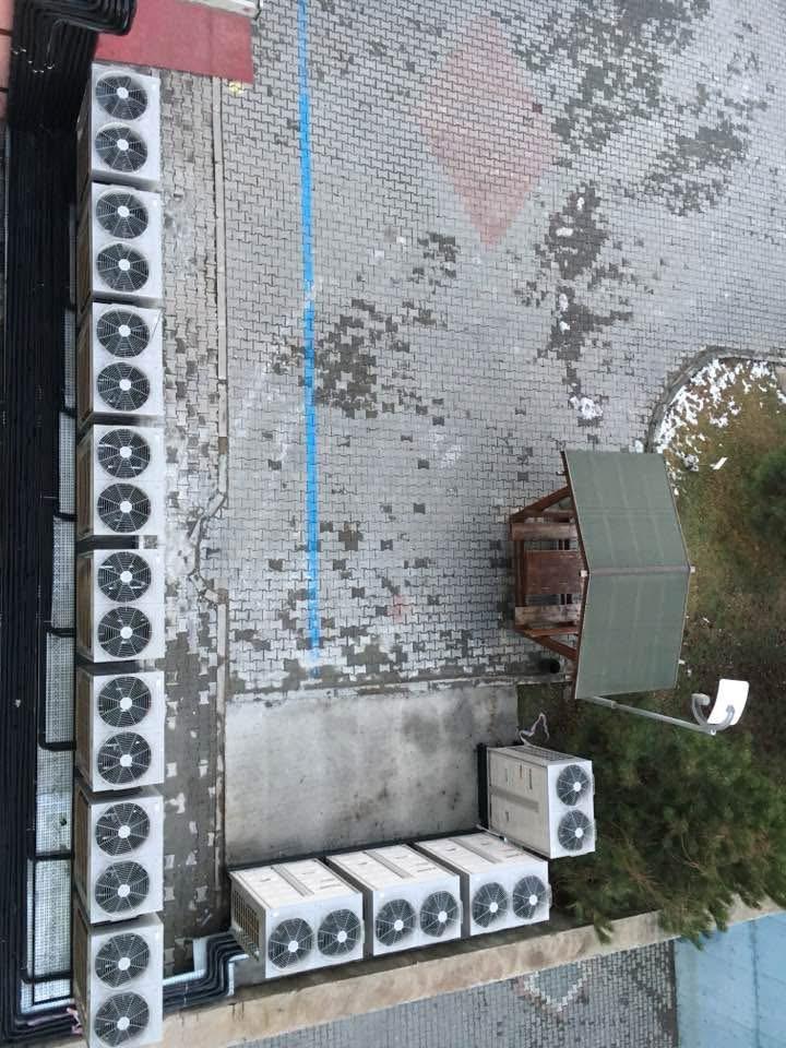 Karabük Üniversitesi İİBF Binası Havalandırma ve Soğutma Sistemleri