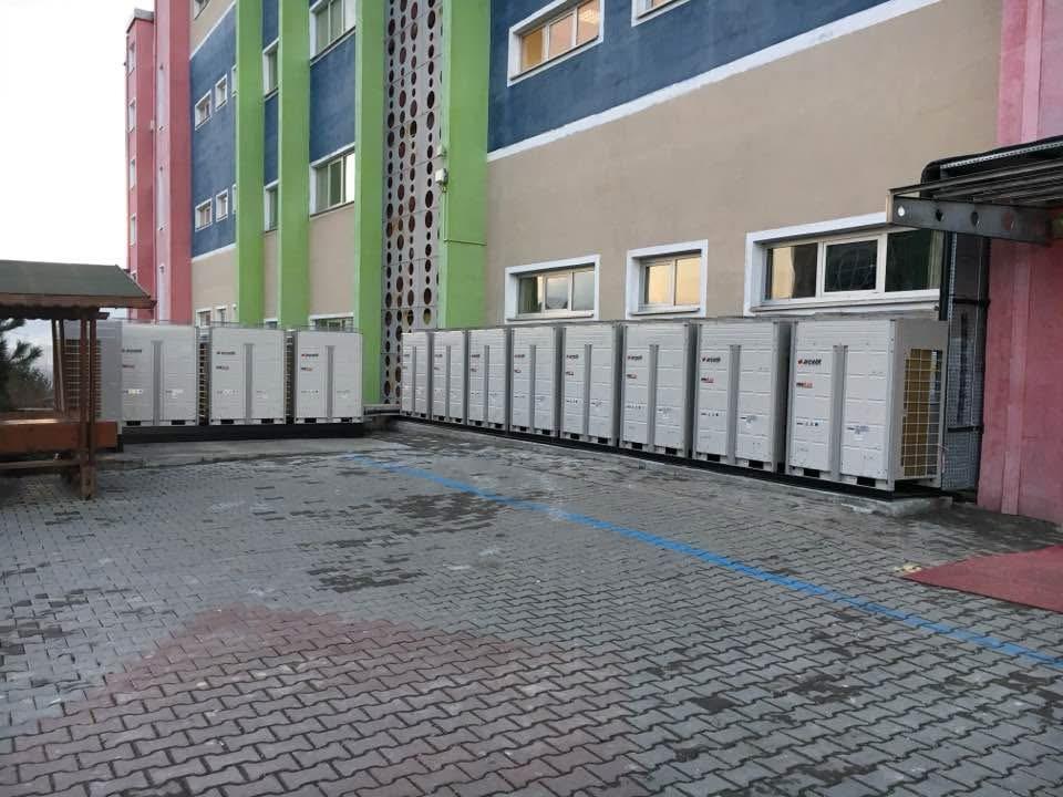 Karabük Üniversitesi İİBF Binası Havalandırma ve Soğutma Sistemleri