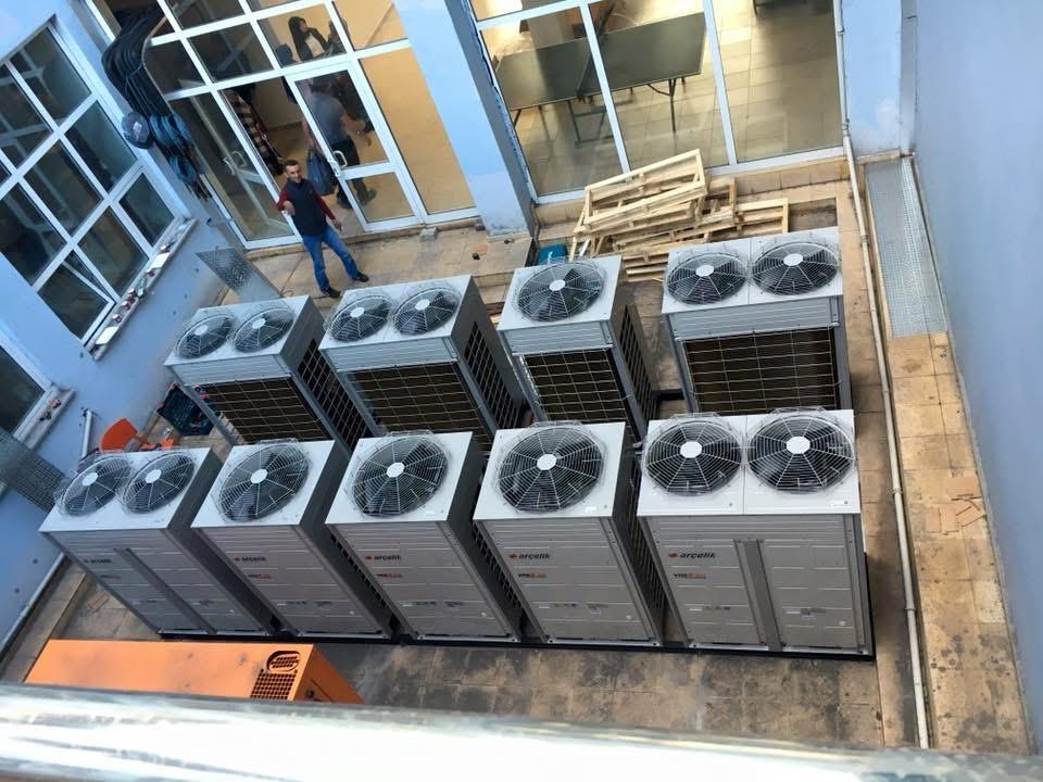 Karabük Üniversitesi İİBF Binası Havalandırma ve Soğutma Sistemleri