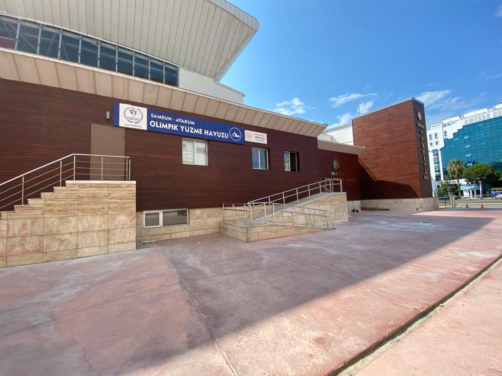 Samsun Atakum Olimpik Yüzme Havuzu