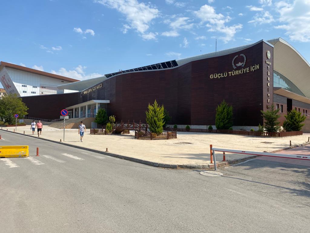 Samsun Atakum Olimpik Yüzme Havuzu