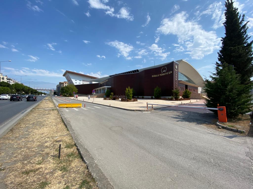 Samsun Atakum Olimpik Yüzme Havuzu