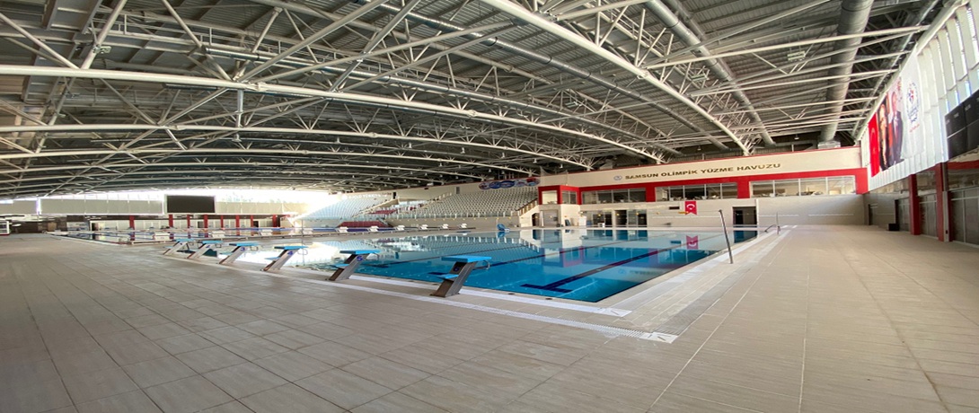 Samsun Atakum Olimpik Yüzme Havuzu