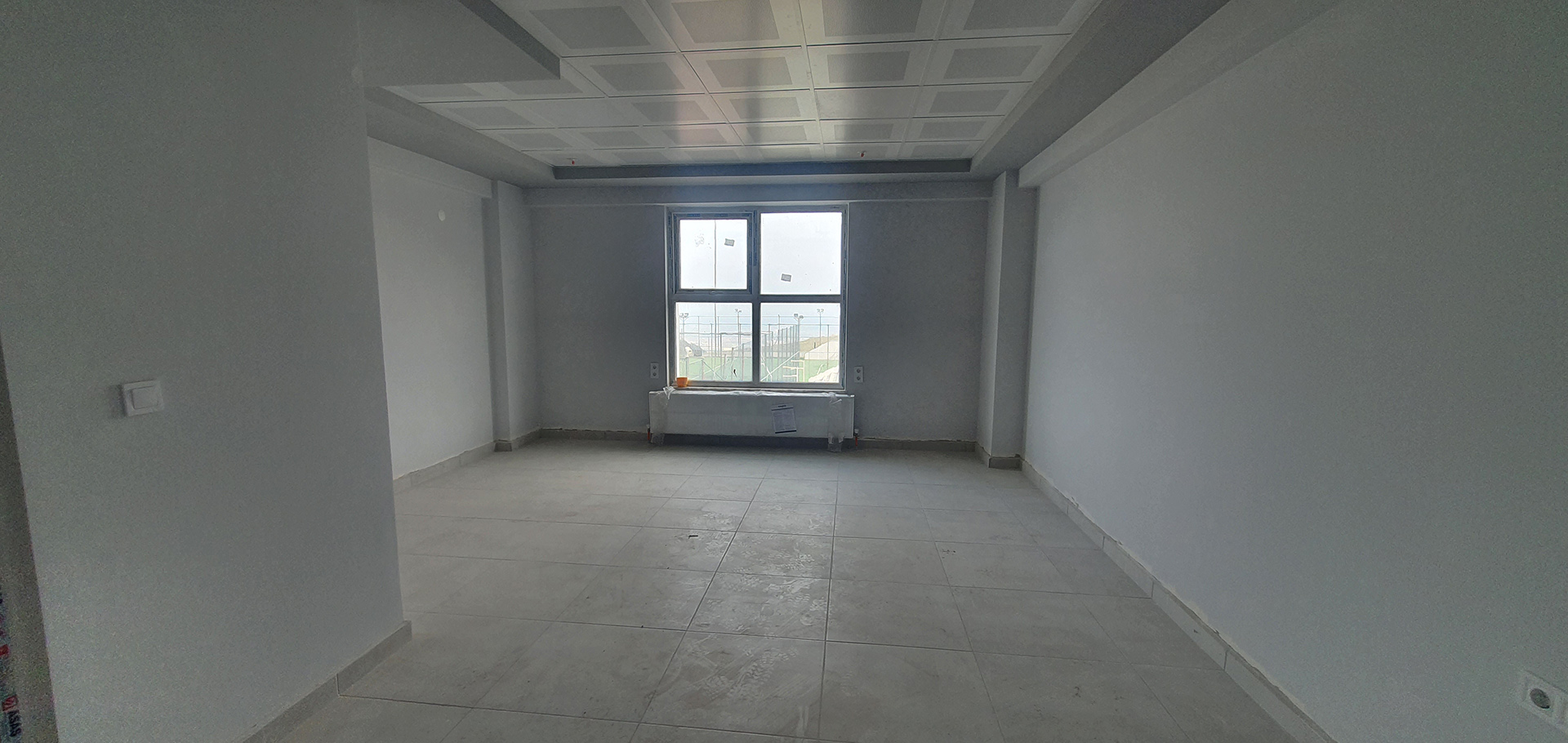 Samsun Üniversitesi Öğrenci Yurdu Güçlendirme ve Tamamlama Yapım işi