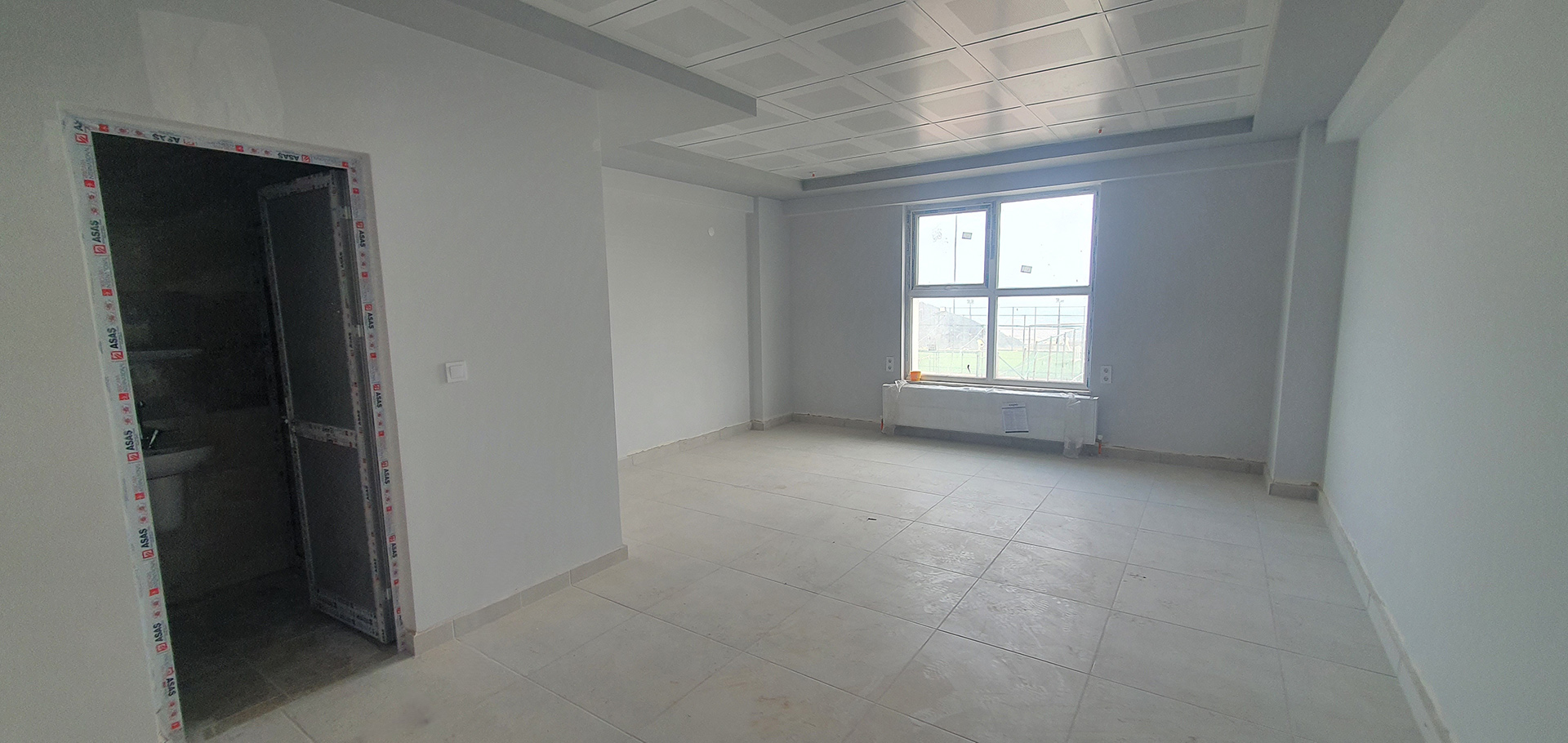 Samsun Üniversitesi Öğrenci Yurdu Güçlendirme ve Tamamlama Yapım işi