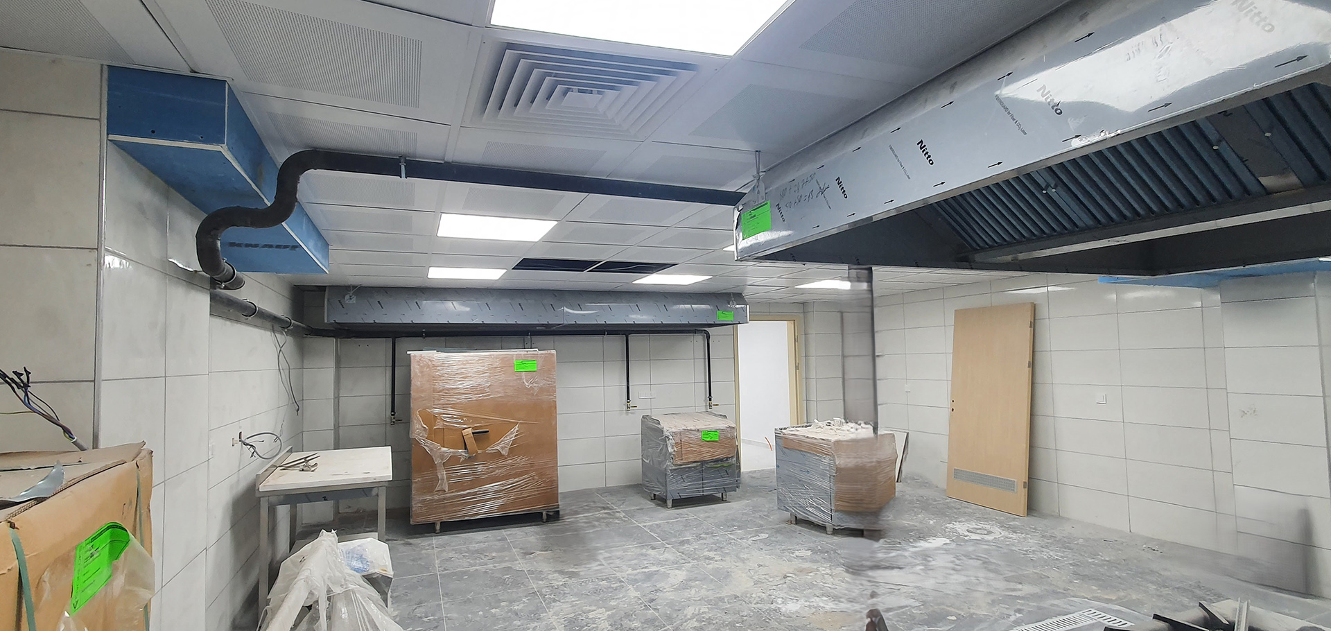 Samsun Üniversitesi Öğrenci Yurdu Güçlendirme ve Tamamlama Yapım işi