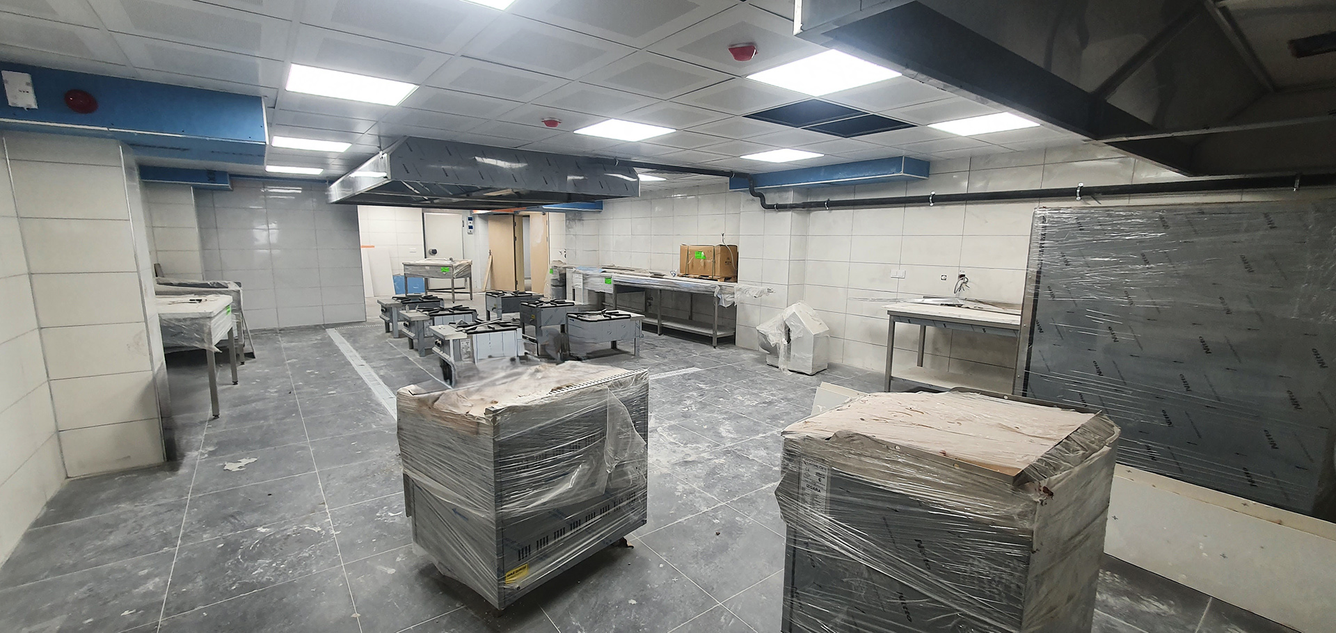 Samsun Üniversitesi Öğrenci Yurdu Güçlendirme ve Tamamlama Yapım işi