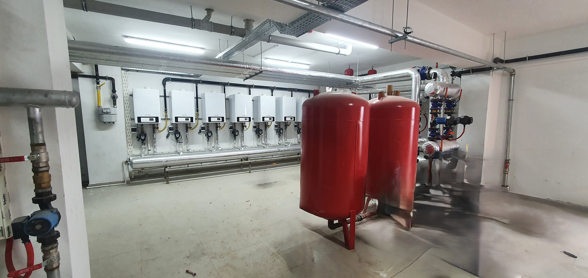 Samsun Üniversitesi Öğrenci Yurdu Güçlendirme ve Tamamlama Yapım işi