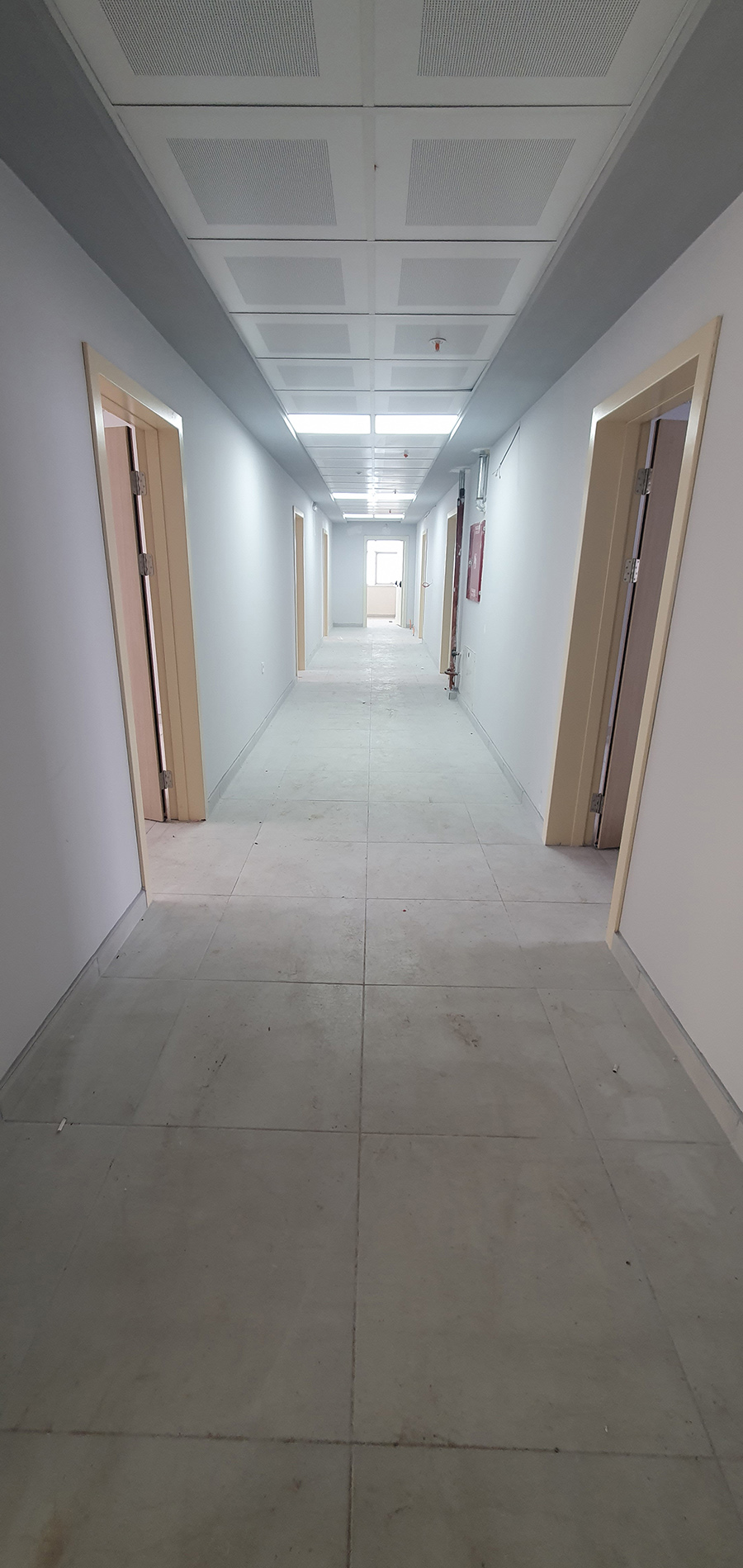 Samsun Üniversitesi Öğrenci Yurdu Güçlendirme ve Tamamlama Yapım işi