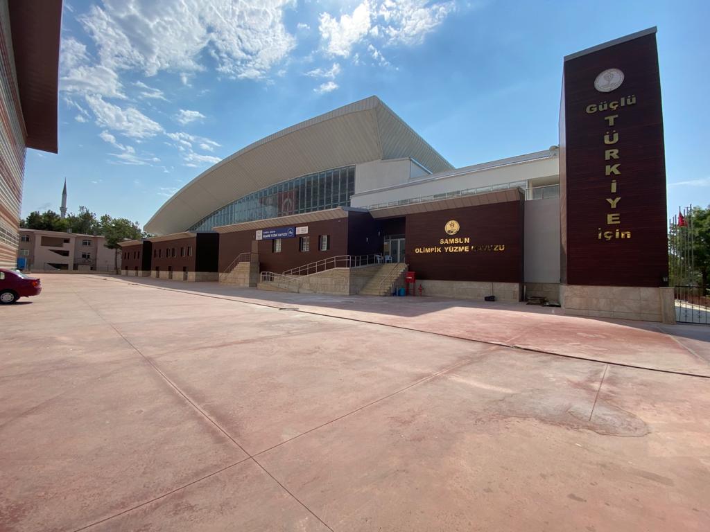 Samsun Atakum Olimpik Yüzme Havuzu
